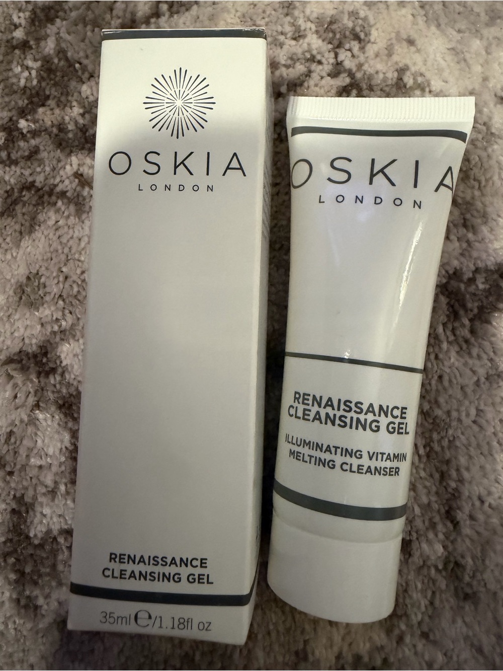 Renaissance Cleansing Gel - White